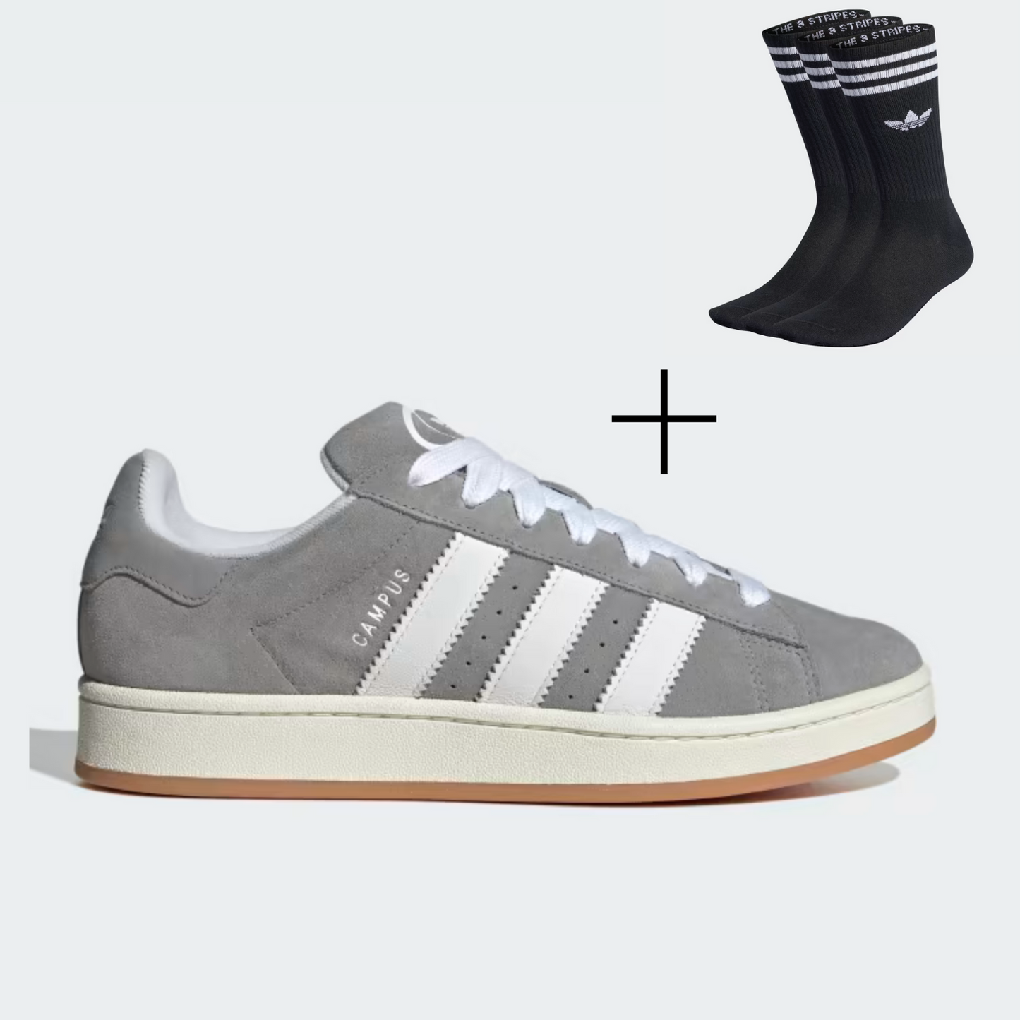 Classics Adidas Campus Gray