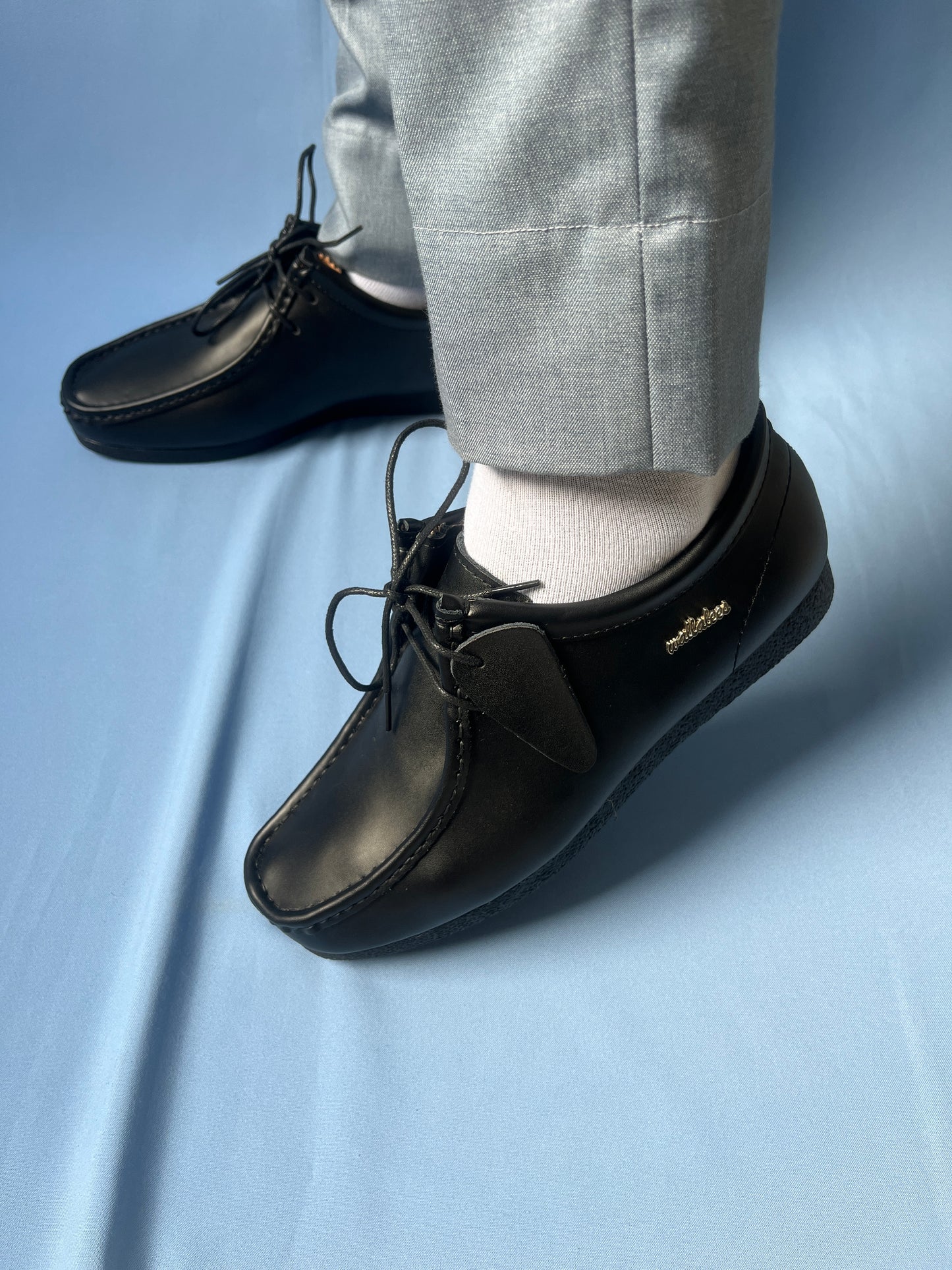 Wallabees Cuir Noir